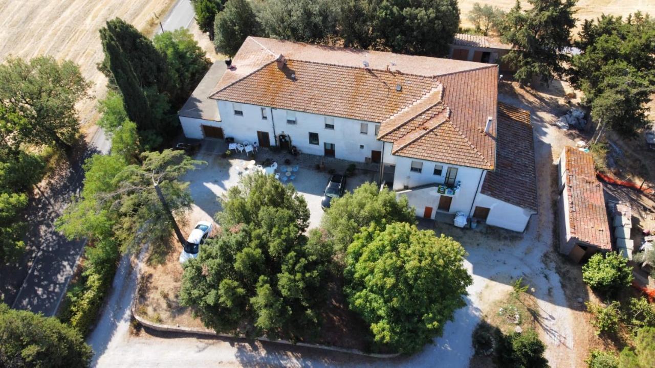 Agriturismo Santa Chiara Pomarance Exteriör bild