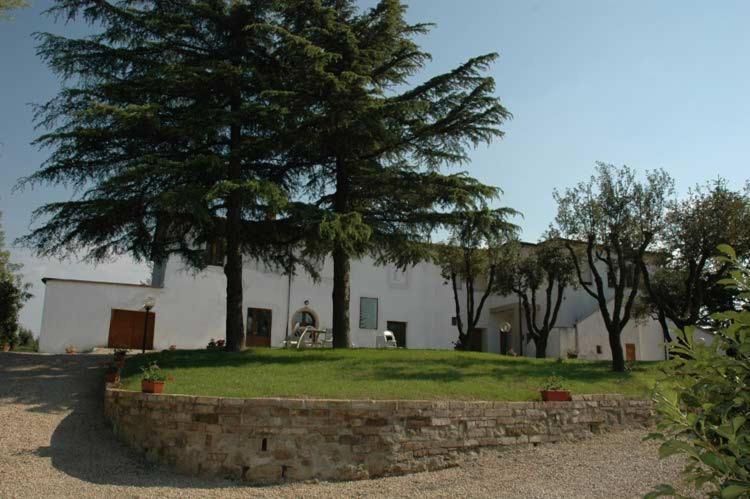Agriturismo Santa Chiara Pomarance Exteriör bild