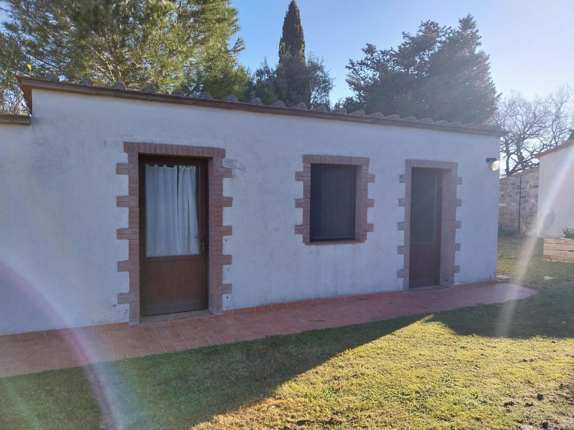 Agriturismo Santa Chiara Pomarance Exteriör bild
