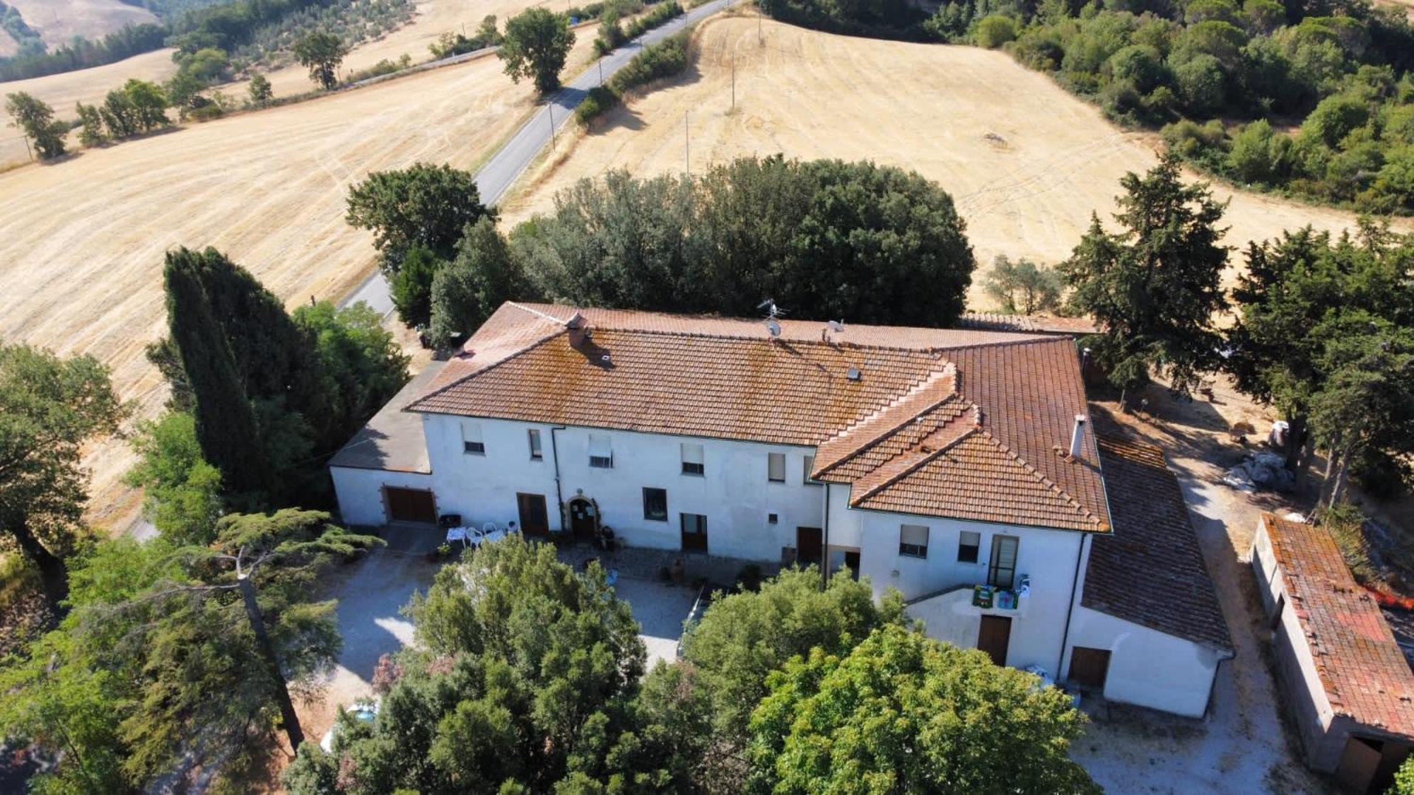 Agriturismo Santa Chiara Pomarance Exteriör bild