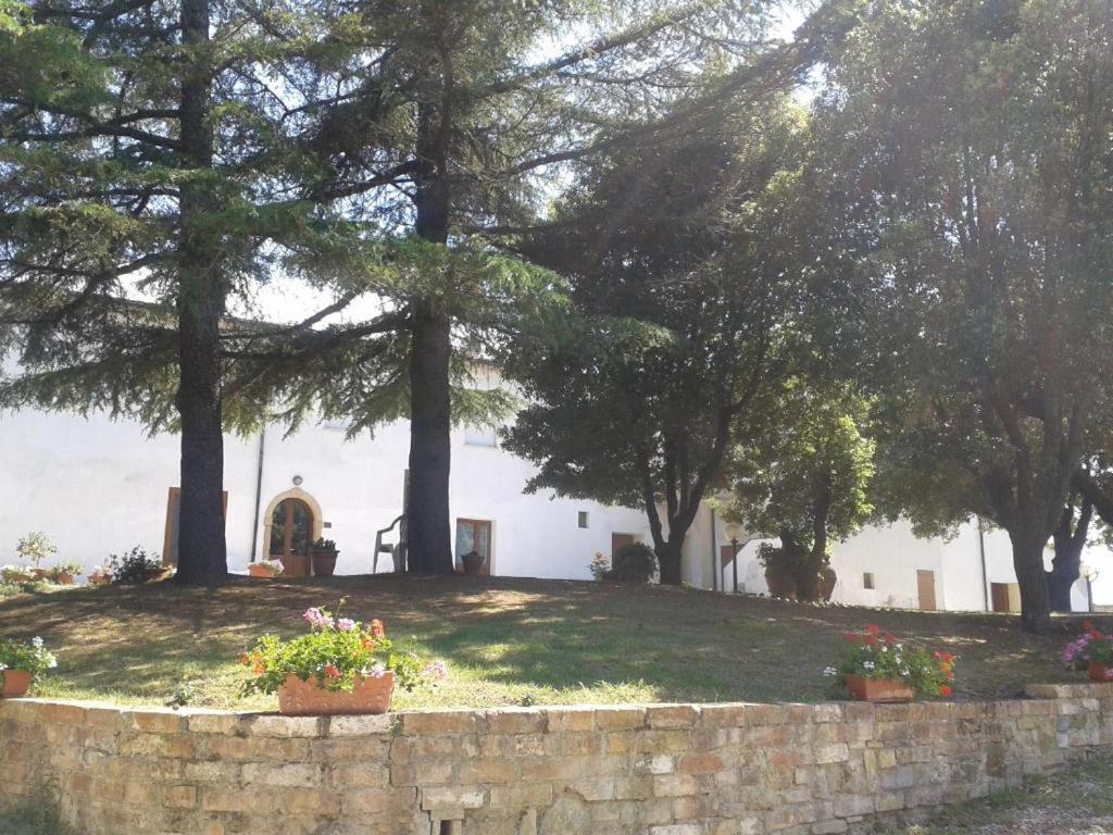 Agriturismo Santa Chiara Pomarance Exteriör bild