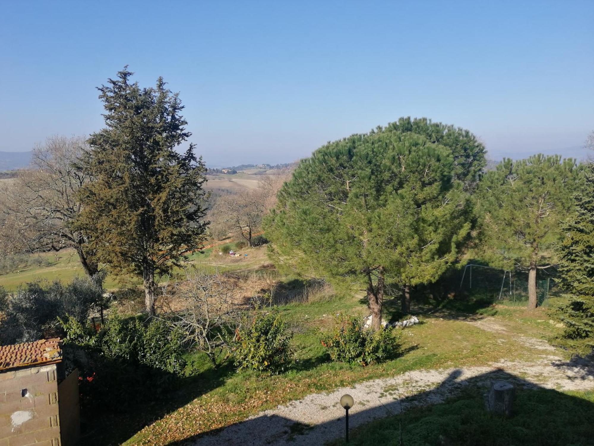 Agriturismo Santa Chiara Pomarance Exteriör bild