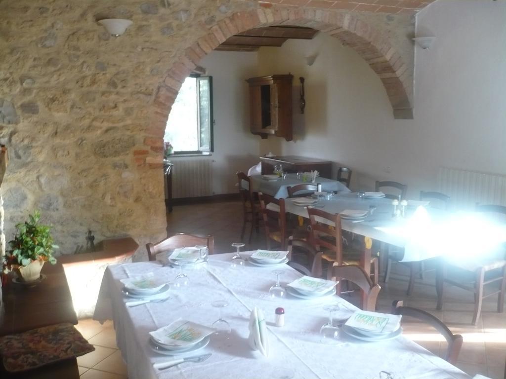 Agriturismo Santa Chiara Pomarance Exteriör bild